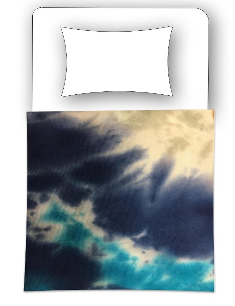 Tie Dye Twin Comforter-Rebel